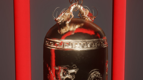 Chinese Bell - Ready for Unity