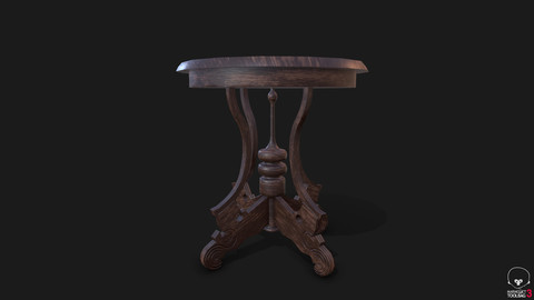 Victorian Table