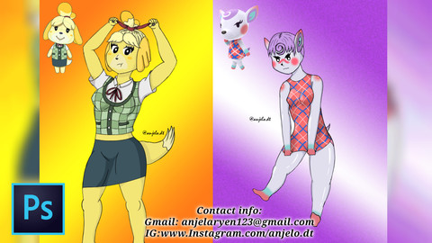 Animal Crossing Character Design