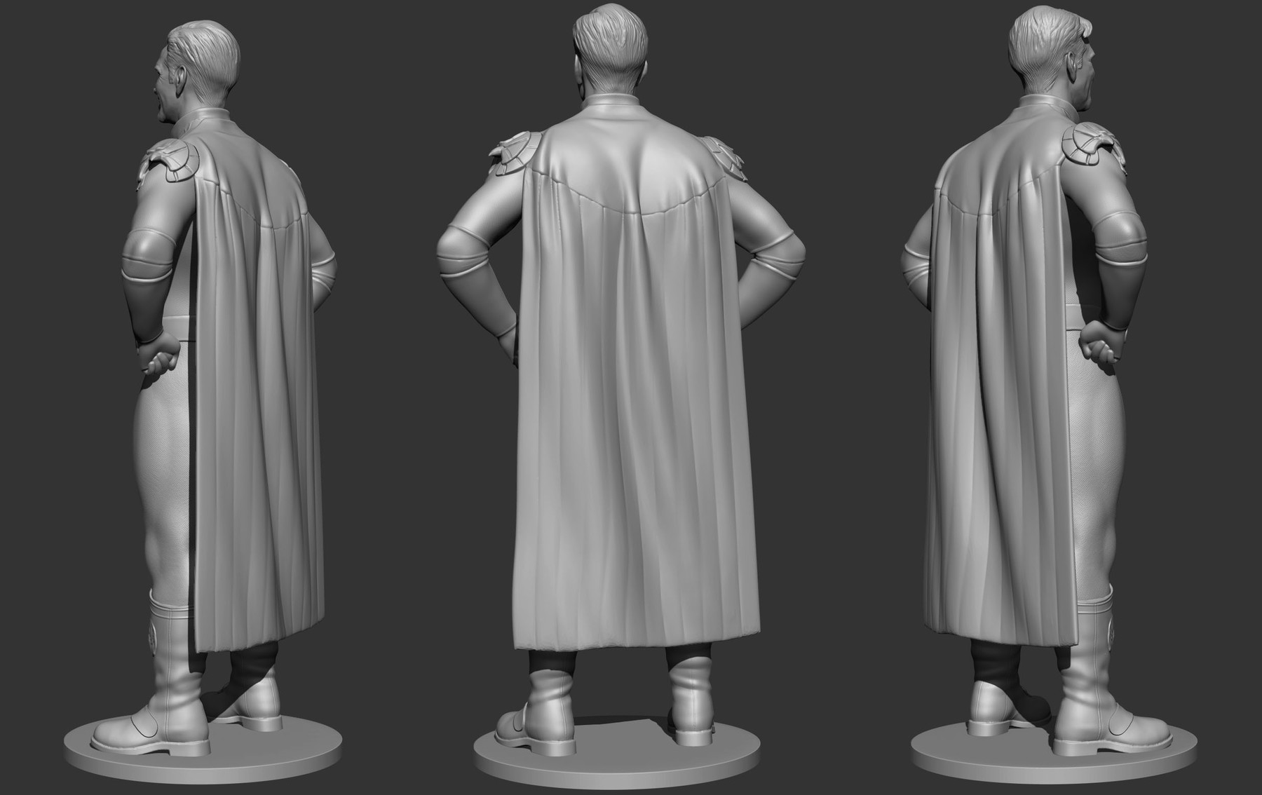 ArtStation - Homelander - The Boys | Resources