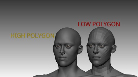 Female base mesh - Include low polygon and high polygon