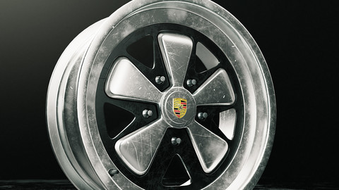 Fuchs rim porsche 911