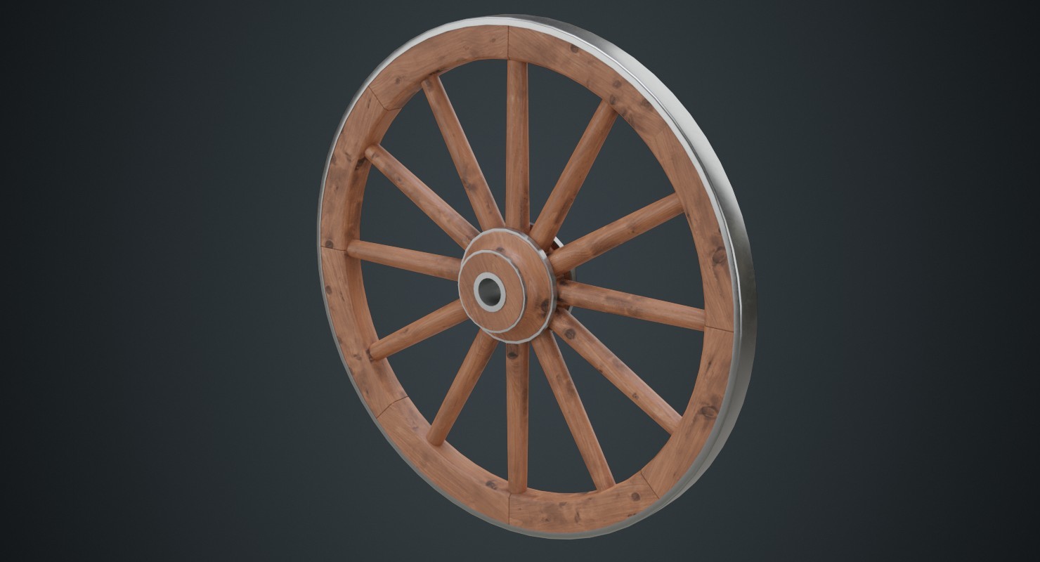 Model Wagon Wheel