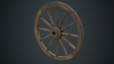 Wagon Wheel 1C