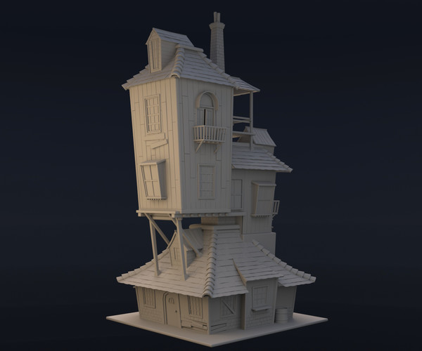 ArtStation - The Burrow | Resources