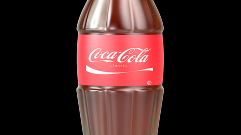 Coke Cola High Quality Model