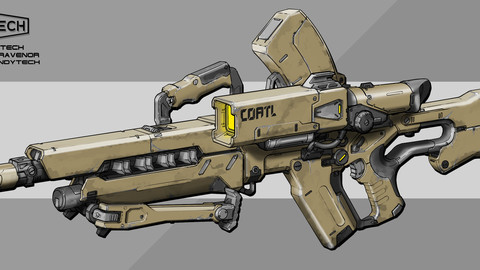 COATL - BREN Modification concept