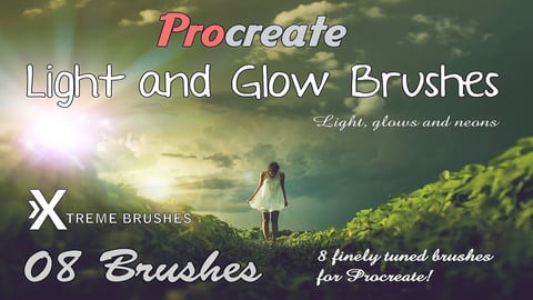 Procreate Light & Glow