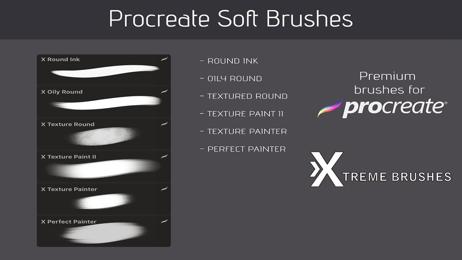 ArtStation Procreate Soft Brushes Brushes