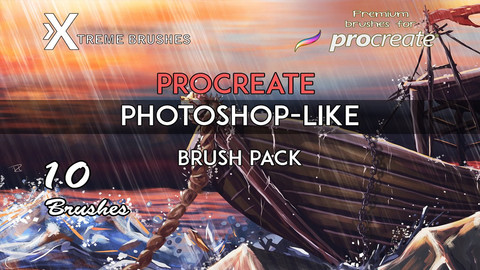 Procreate Photoshop-like Brushpack