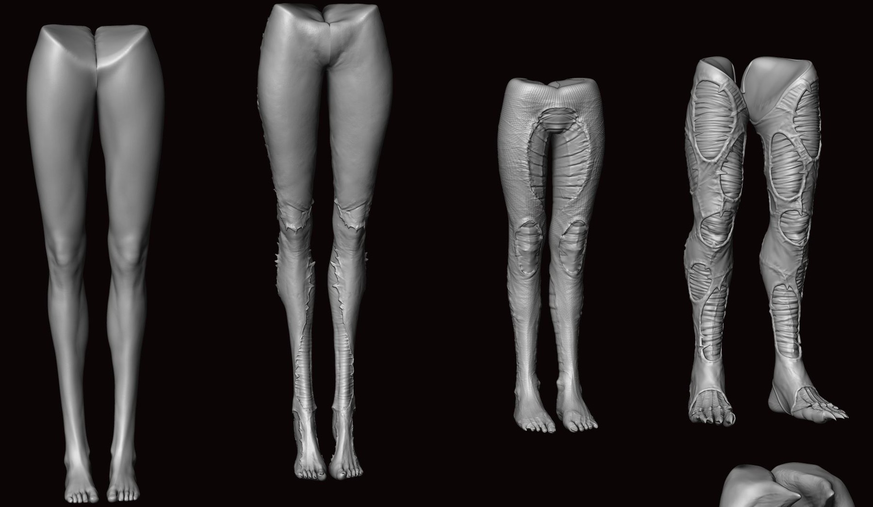 Healed Full Leg Sleeve by Labo-O-Kult on DeviantArt