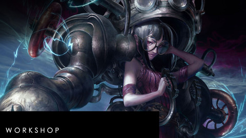 Workshop - Character Design Theory with Thomas Chamberlain - Keen