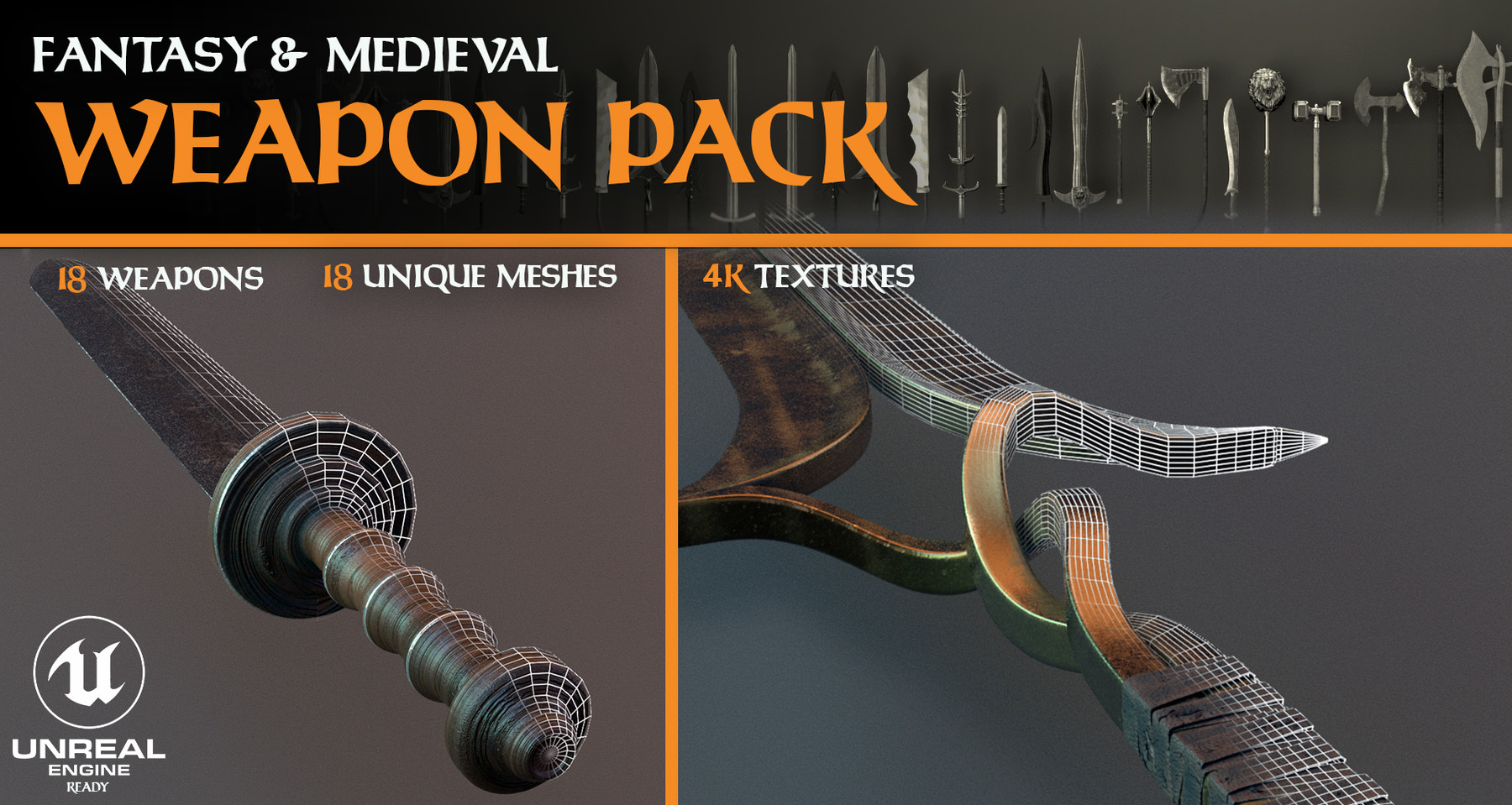 Different Fantasy Sword Pack