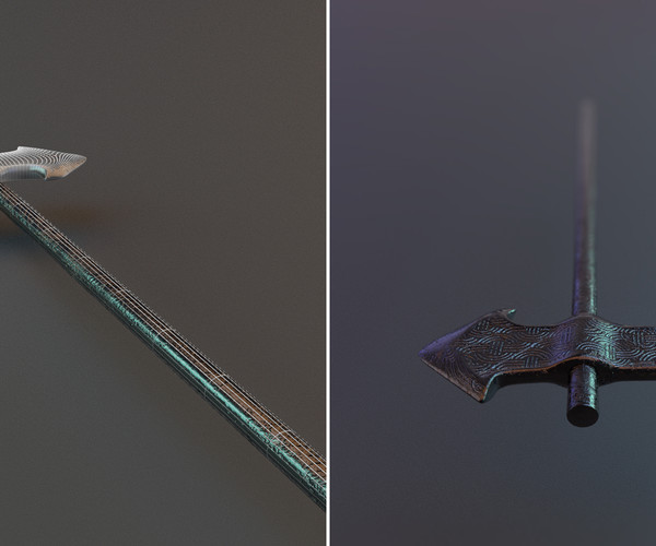 ArtStation - Fantasy And Medieval Weapon Pack | Game Assets