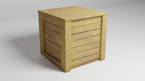 PBR Box Crate