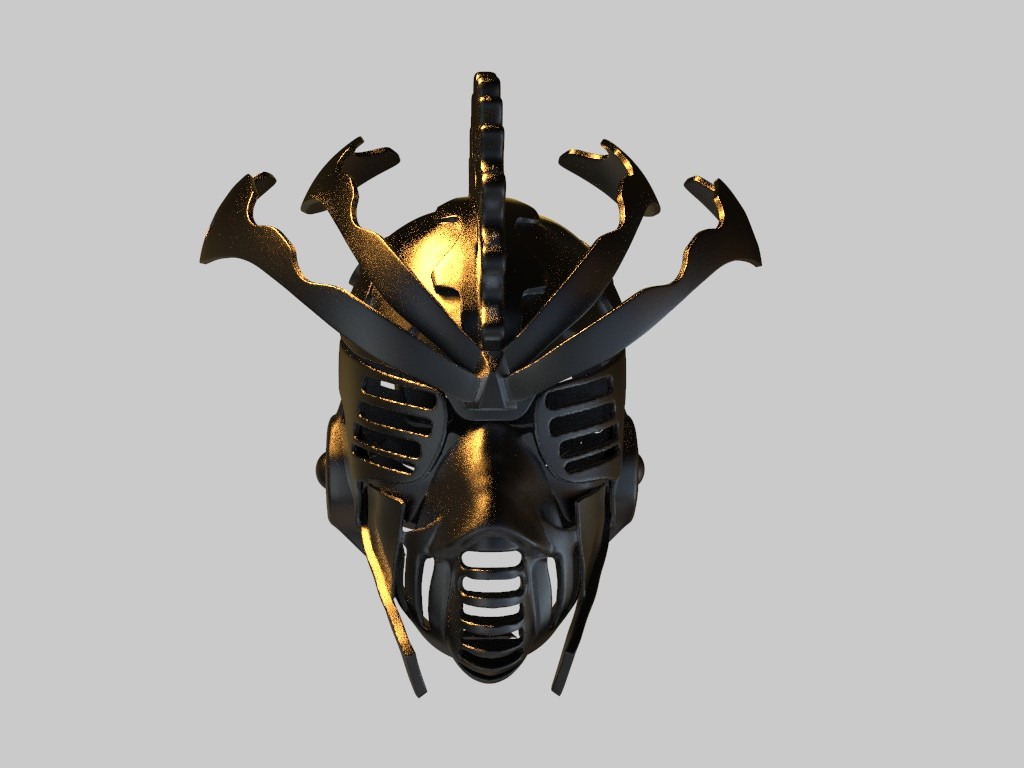 Sculpt 3d helmet 3d mask cyberpunk mask oni mask cosplayer mask for 3d  printing