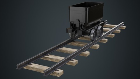 Mining Cart 1A