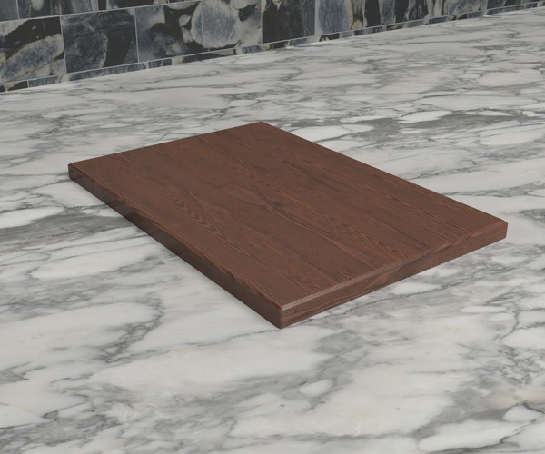 ArtStation Cutting Board Game Assets