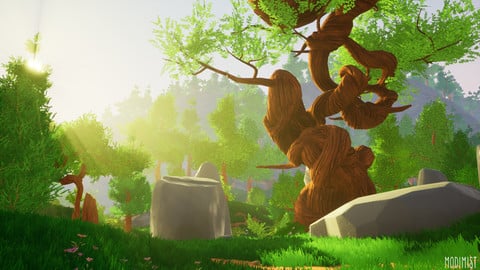 Stylized Forest Asset Pack
