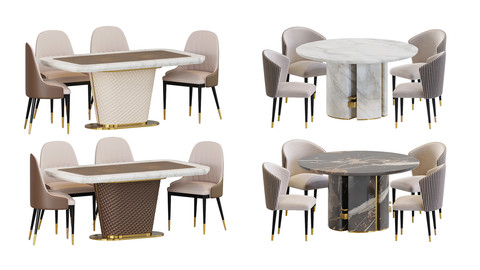 Dining Table & Chair-Vol-1