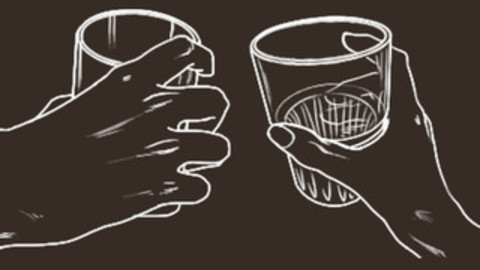 Hand with Glass Cheat Brushes Pack