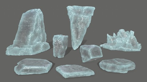ice rocks