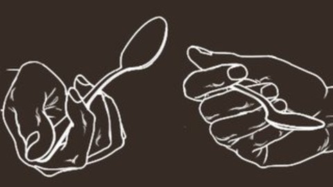 Hand with Spoon Cheat Brushes Pack