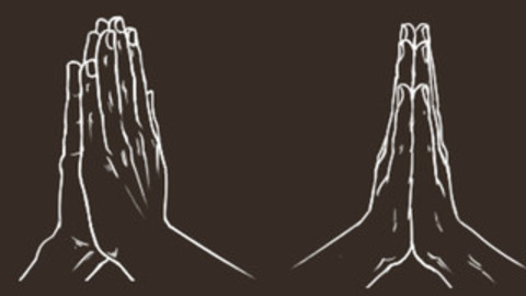 Hands in Prayer Cheat Brushes Pack