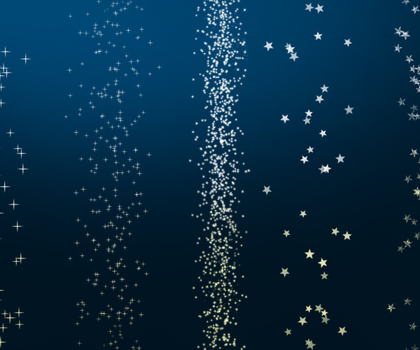 ArtStation - Sparkles Brushes for Photoshop + Procreate | Brushes