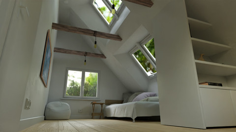 Attic Room