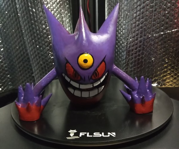 mega gengar action figure