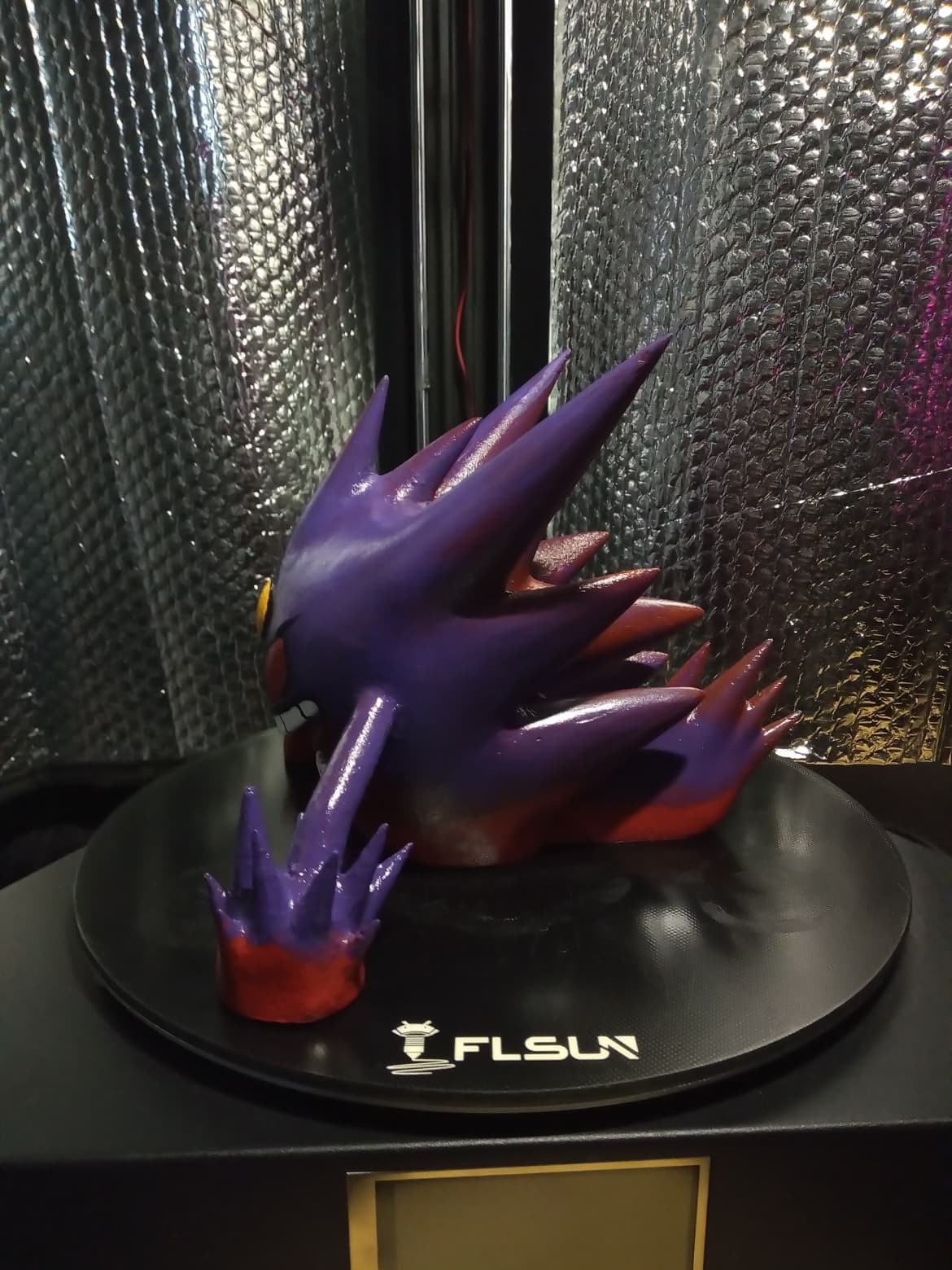 Mega Gengar Shiny - 3D model by Rashky (@rashky) [53e915e]