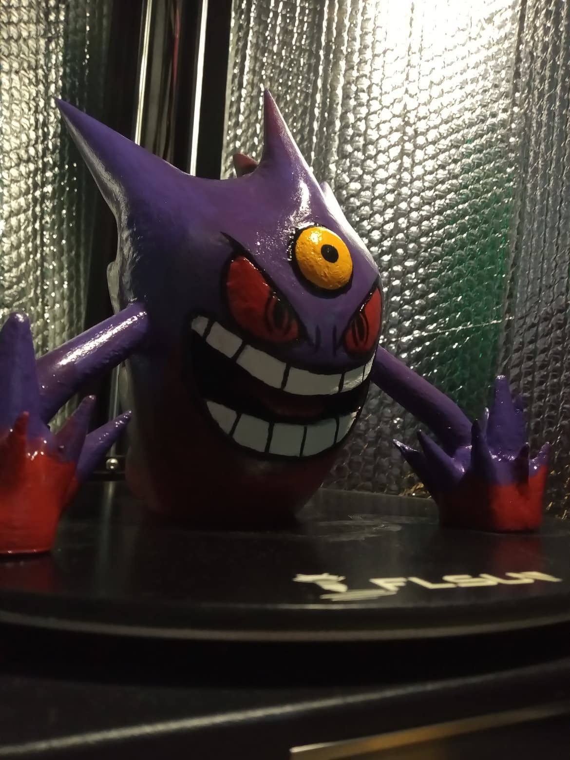 Mega Gengar Shiny - 3D model by Rashky (@rashky) [53e915e]