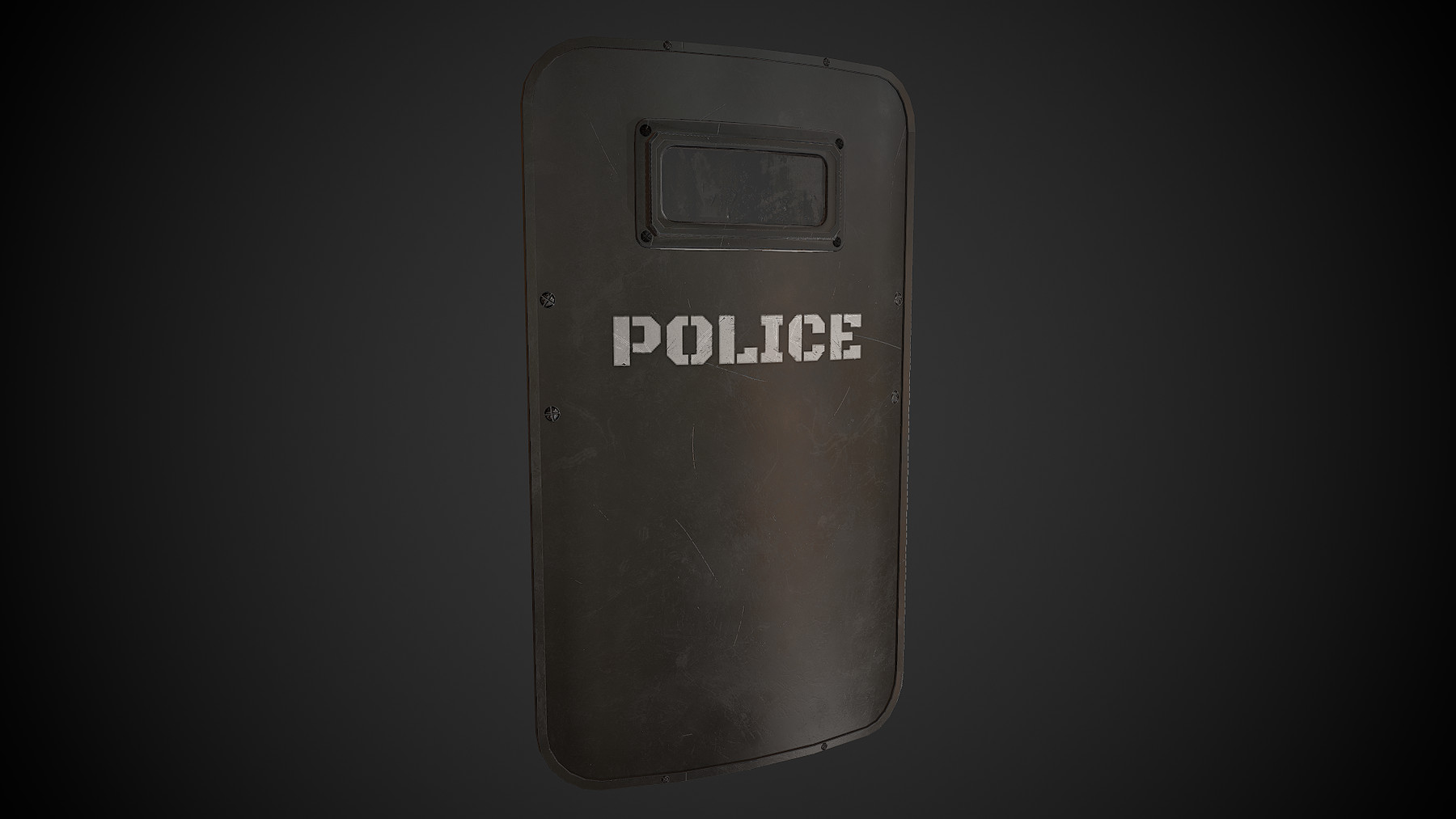 ArtStation - Police Riot Shield