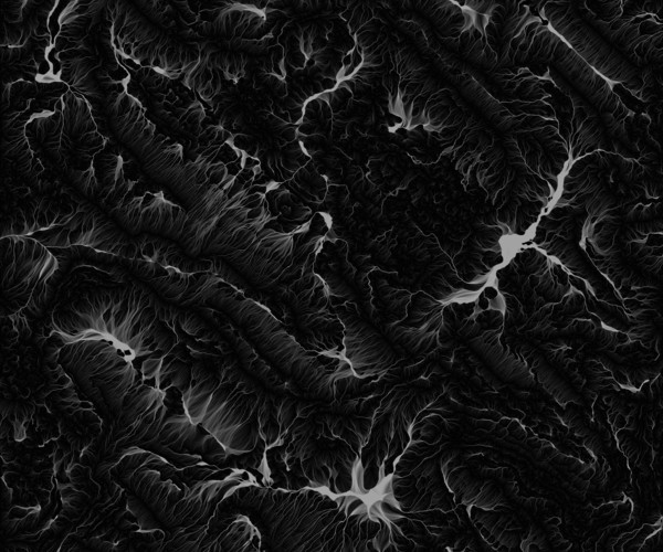 ArtStation - Height/Displacement map pack IV Alien Mountains/Cliffs ...