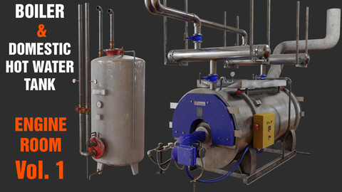 Boiler & Domestic hot water Tank