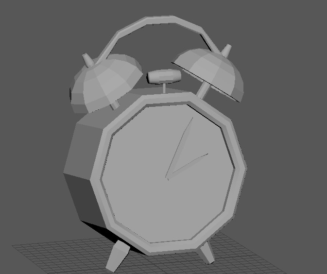 ArtStation Low Poly Alarm Clock Game Asset Game Assets