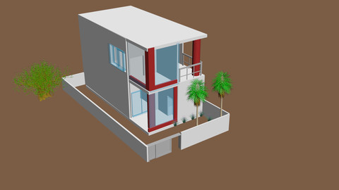 Sample House for 19 Marla