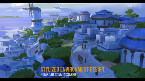 Stylized Environment Design