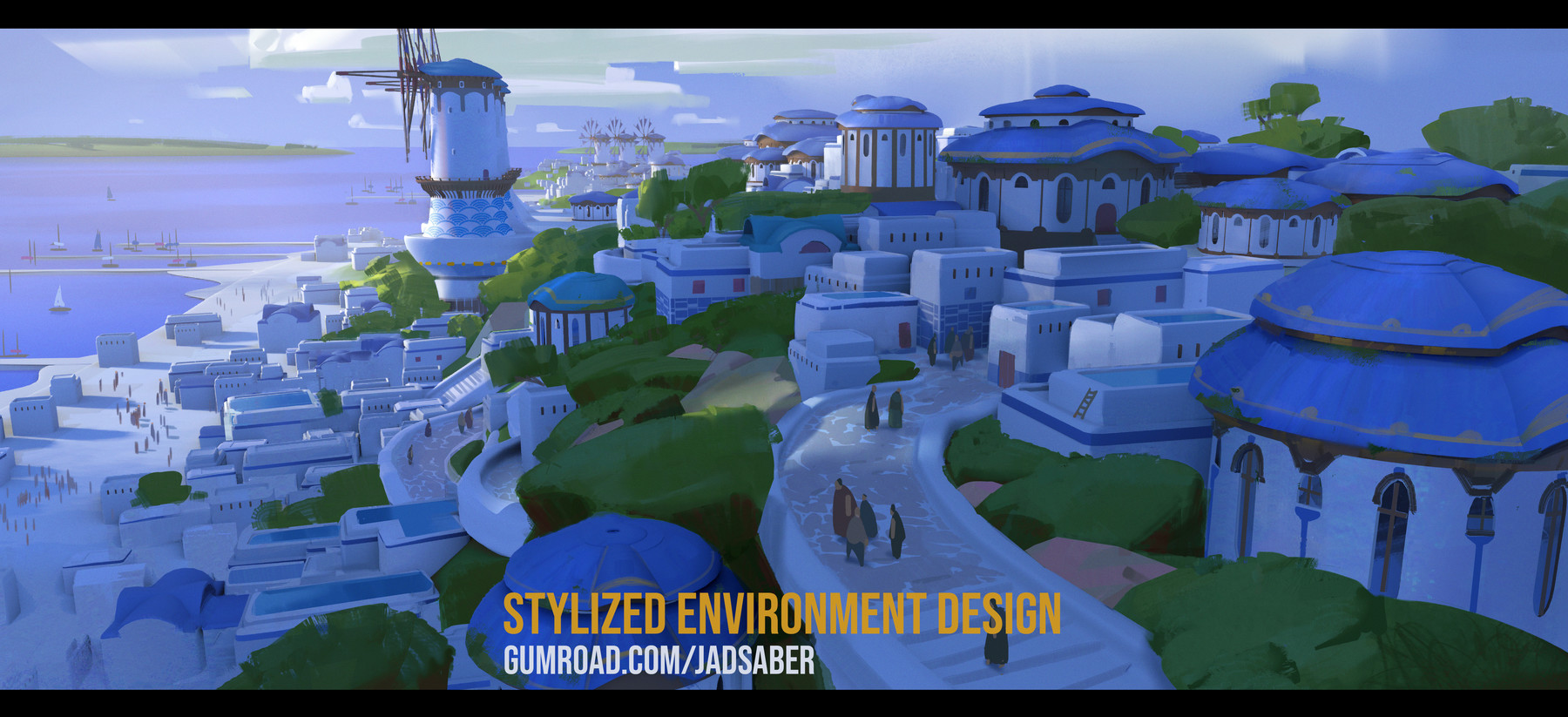 ArtStation - Stylized Environment Design | Tutorials