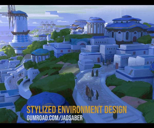 ArtStation - Stylized Environment Design | Tutorials