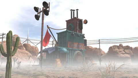 3D Modeling concept art