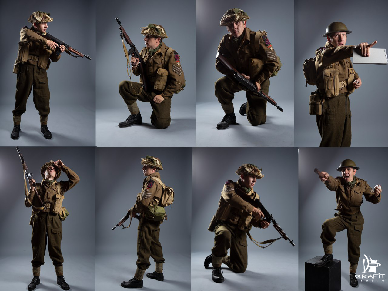 ArtStation - Tactical Gear Military Outfit References Pack