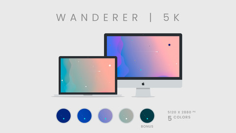 Wanderer - 5K Wallpaper Pack