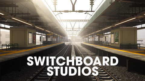 Modular Urban City Asset Megapack