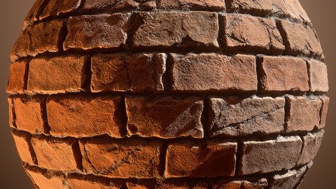 Brick Wall Material 001