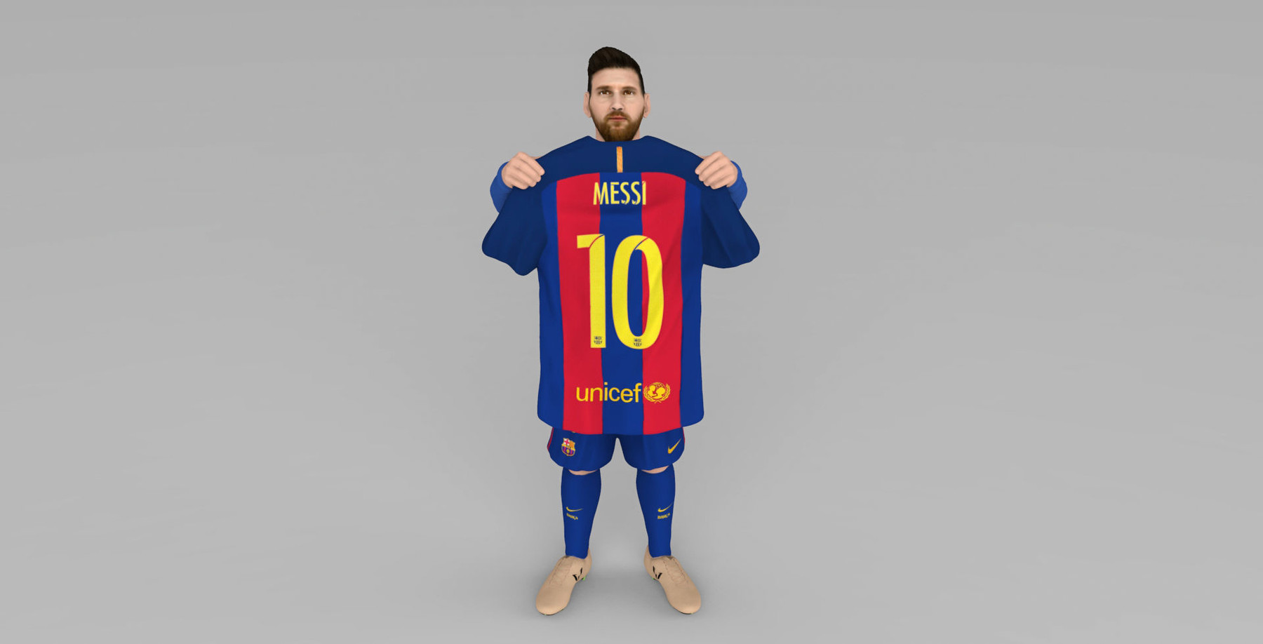 ArtStation - Lionel Messi Funko POP 3d print ready