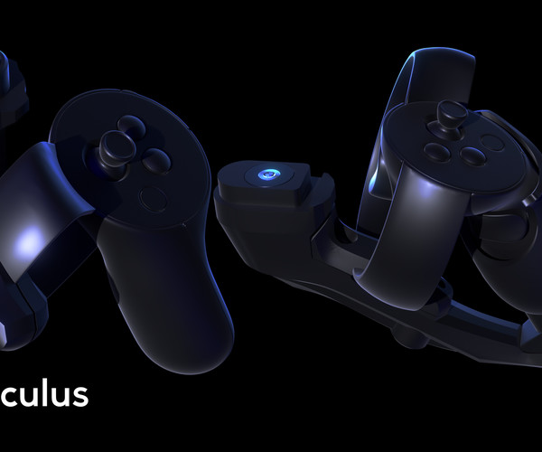 ArtStation mVRa1 Gun Stock Mo.2 for oculus rift 3D Print Data Resources