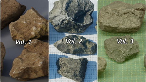 Rock Pack Vol. 1-3