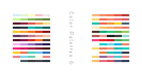 Color Palette 12 for Clip Studio Paint and Ex